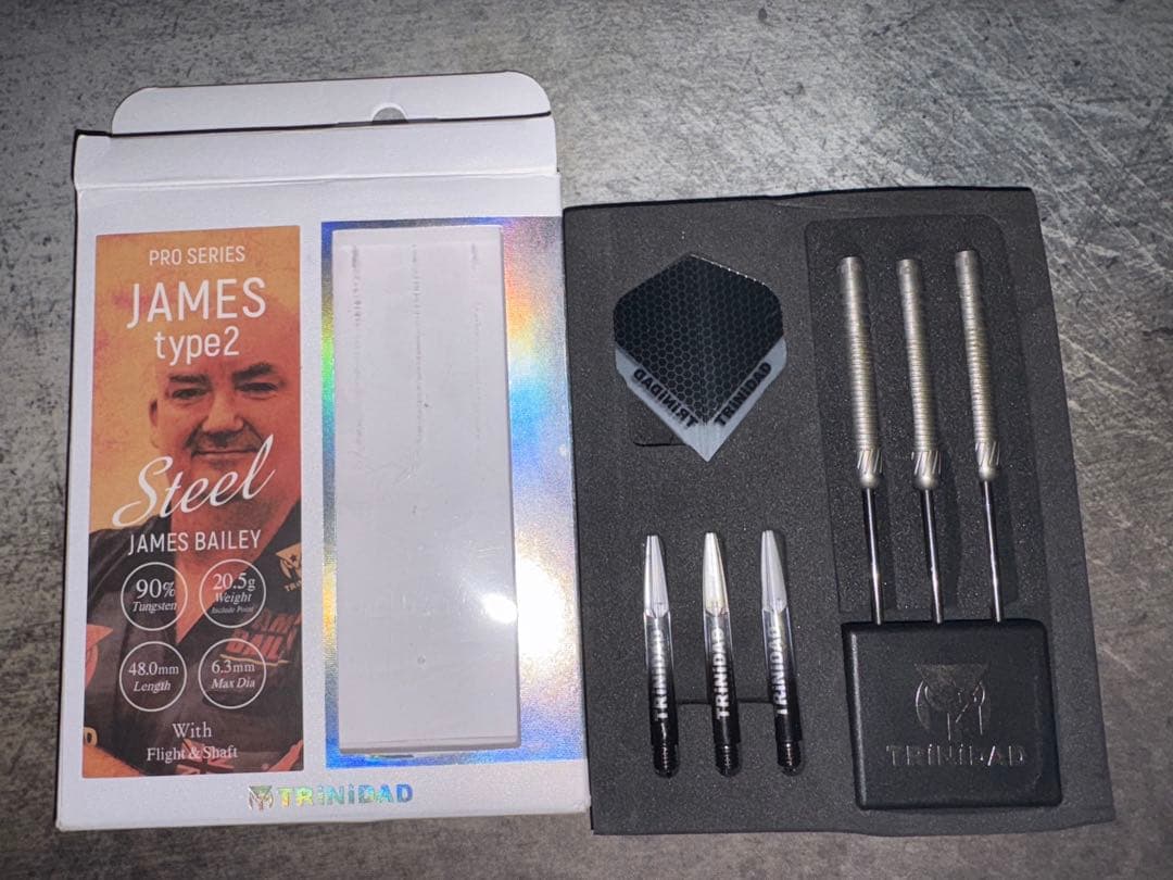 TRINIDAD James Type 2 ソフト＆スティールセット