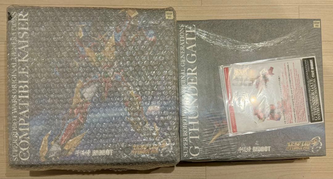 新品未開封 RIOBOT コンパチブルカイザー Gサンダーゲート セット 千値練