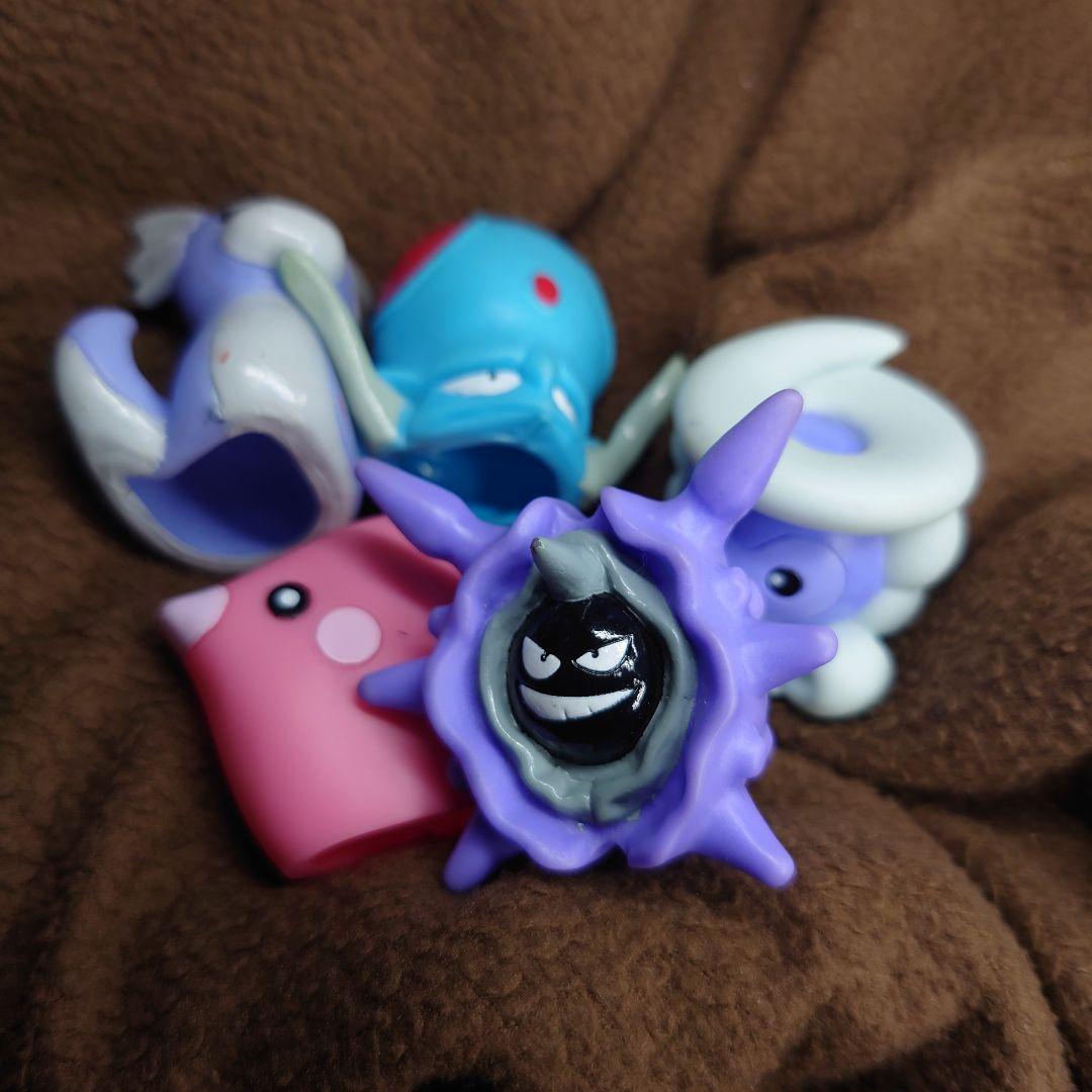 ポケモンキッズ他★ポケットモンスター指人形フィギュア79体セット★送料無料