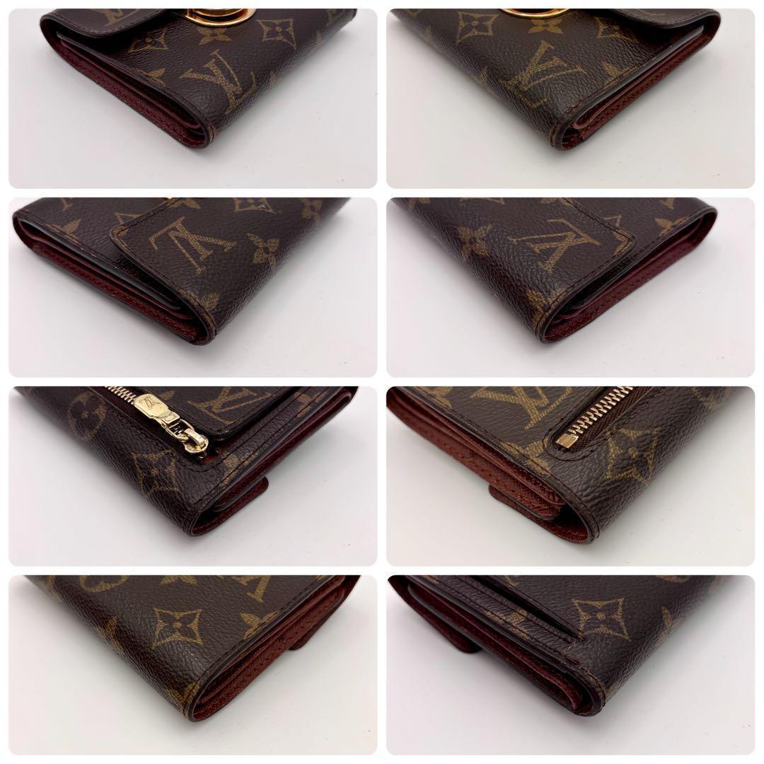 ルイヴィトン ポルトフォイユ・コアラ モノグラム M58013 二つ折り財布