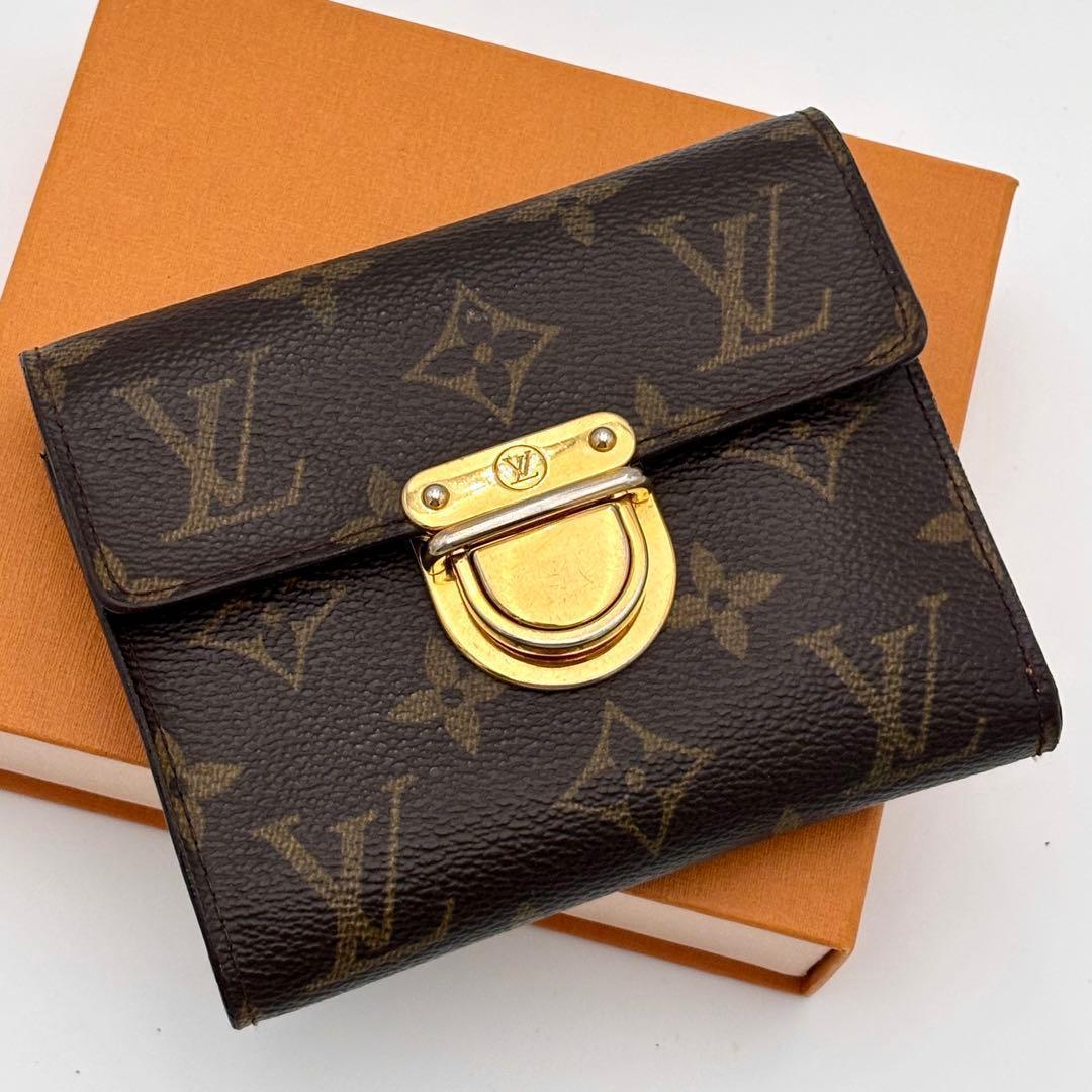 ルイヴィトン ポルトフォイユ・コアラ モノグラム M58013 二つ折り財布