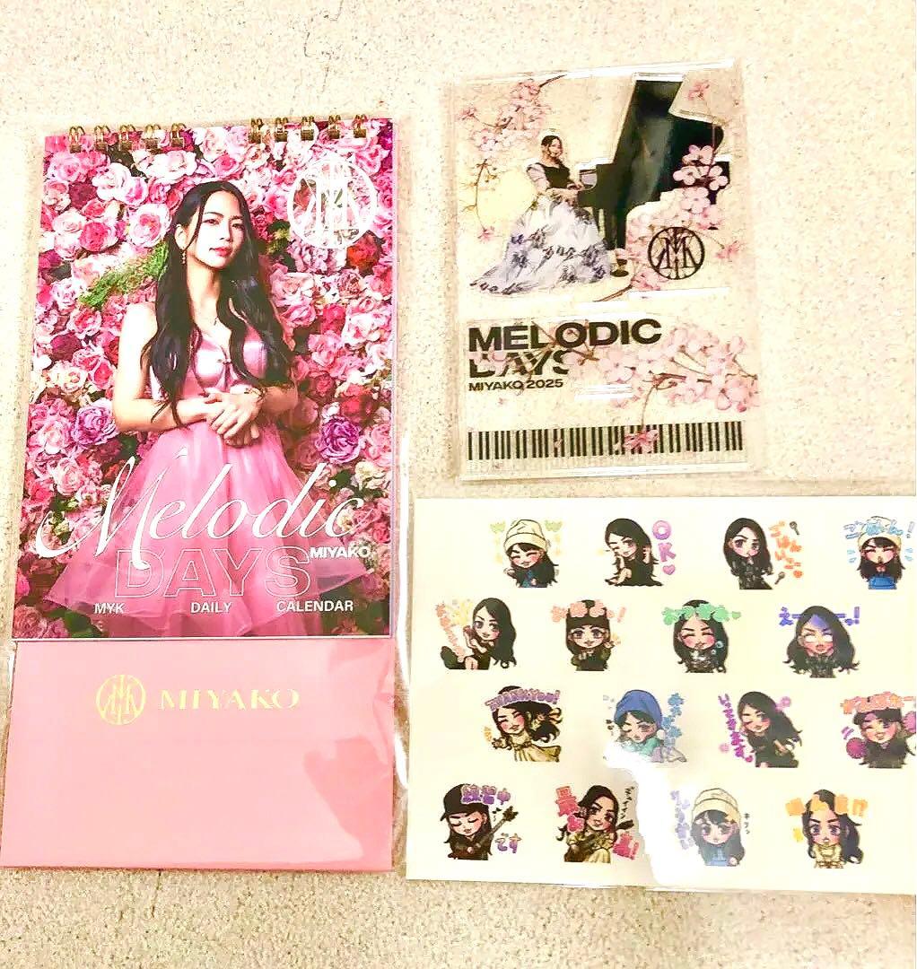 ミュージシャン MIYAKO LOVEBITES 2025BIRTHDAYGOOS