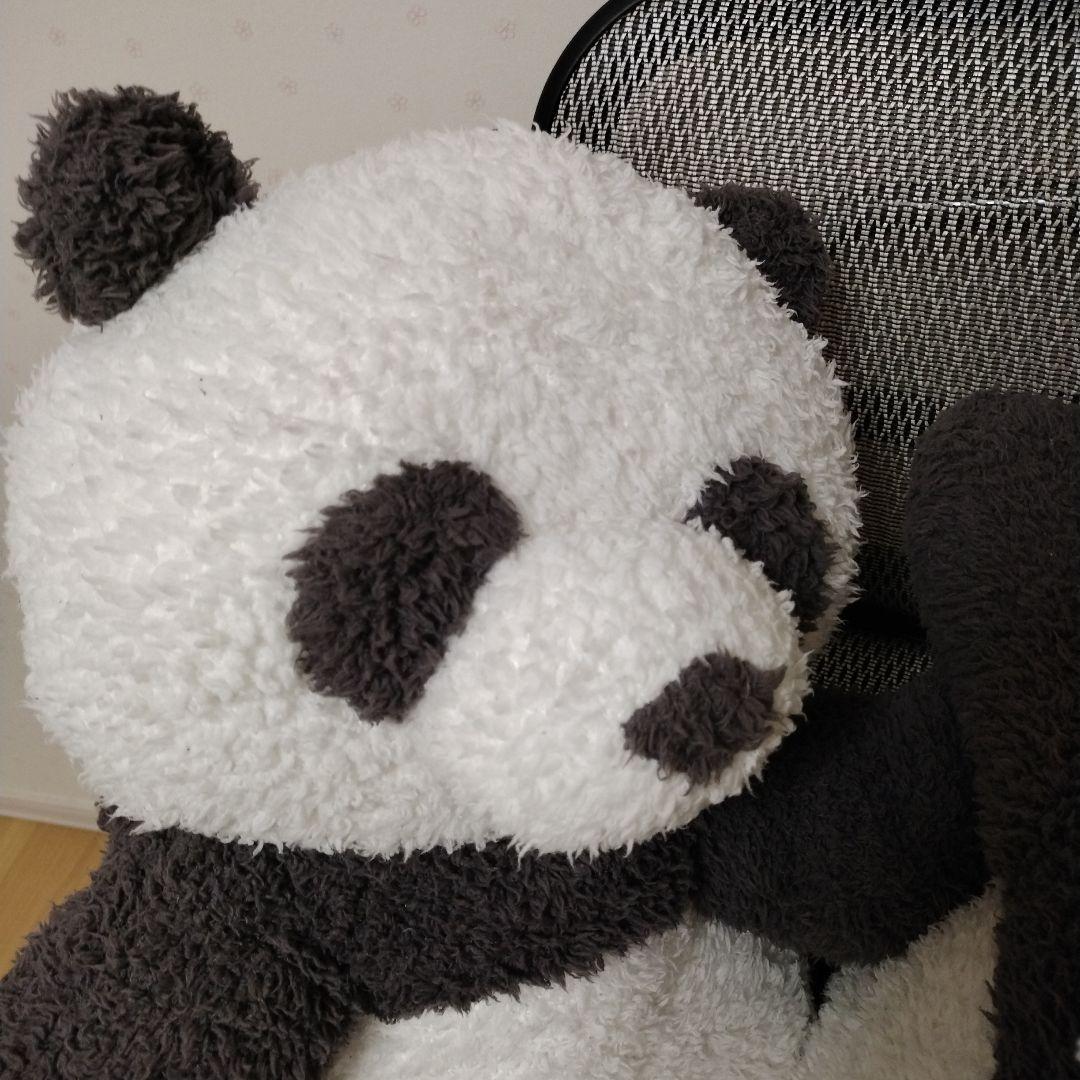 パンダぬいぐるみ2体セット