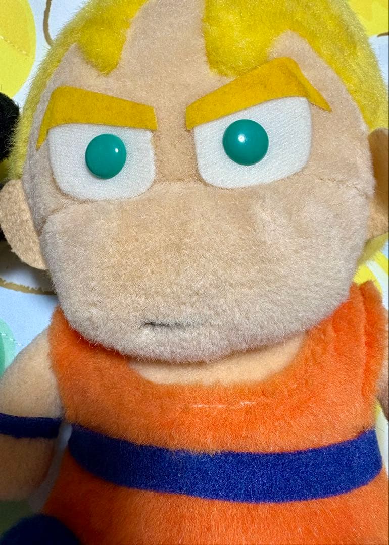 ドラゴンボール　 ぬいぐるみ　1992年　当時品