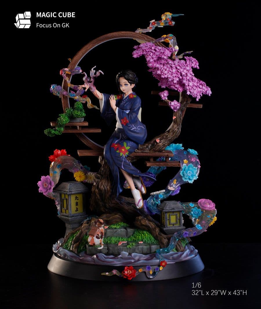 鬼滅の刃 珠世 Magic Cube Studios スタチュー フィギュア