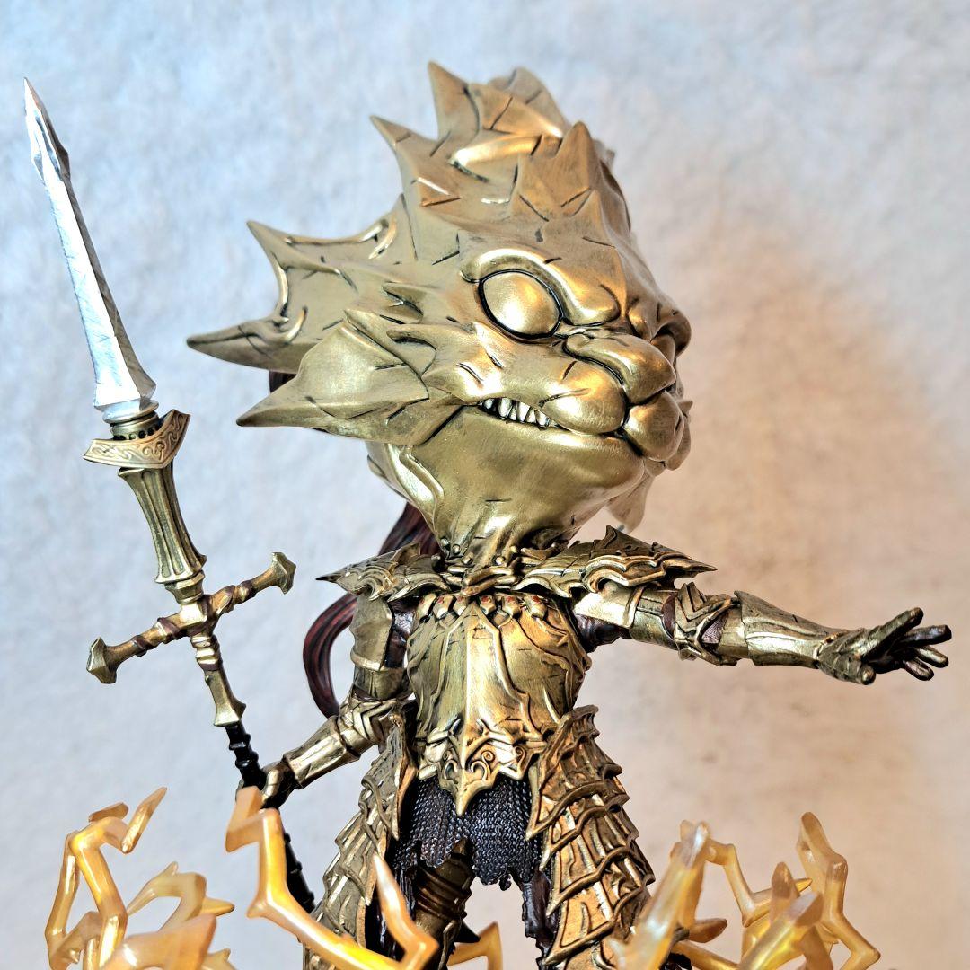 竜狩りオーンスタイン ファースト4フィギュア ダークソウル フロム・ソフトウェア