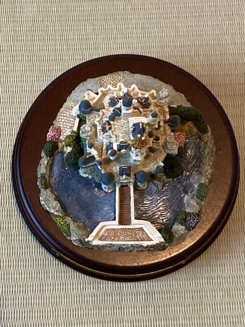 ウォルト・ディズニー・ワールド公式　シンデレラ城　ミニチュア