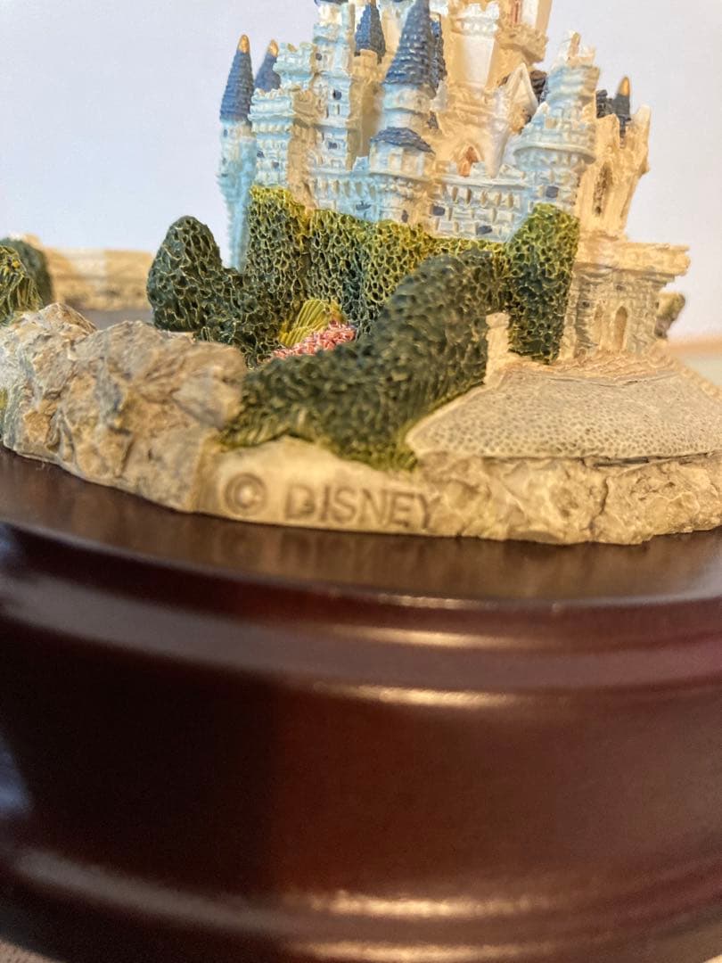 ウォルト・ディズニー・ワールド公式　シンデレラ城　ミニチュア