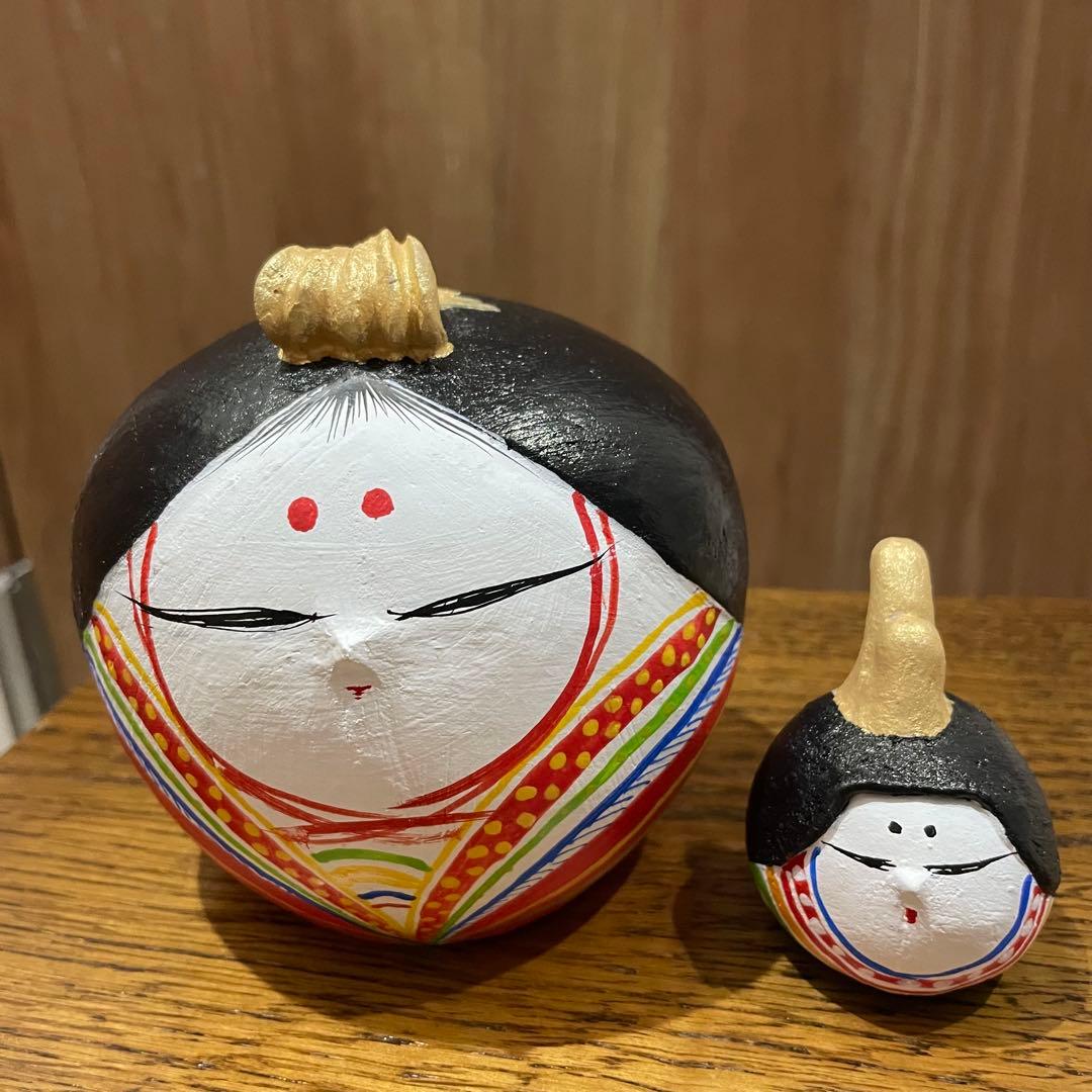 雛人形　林檎雛人形