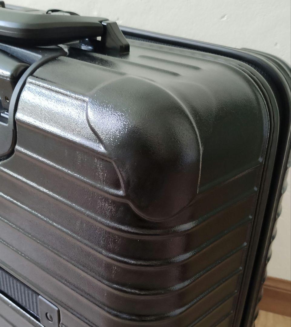 ◎美品★RIMOWAリモワ★サルサビジネストロリー★機内持込み2輪TSAブラック