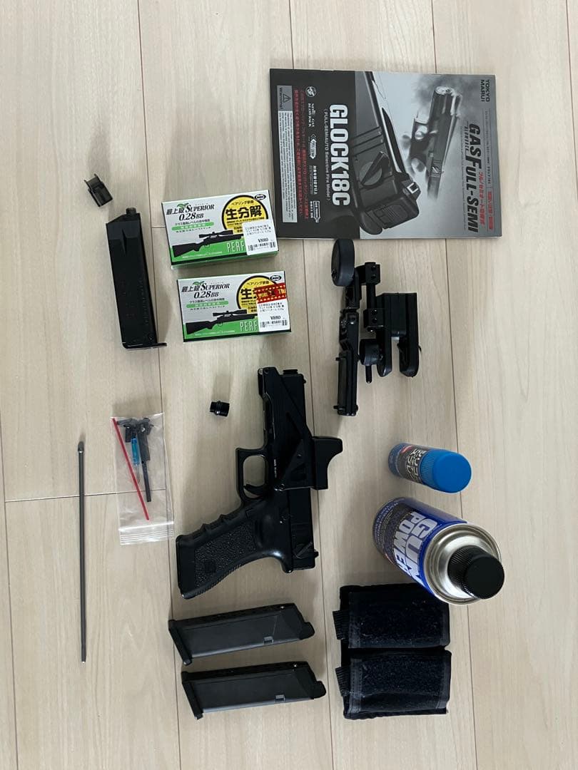 東京マルイ グロック GLOCK18C ガスブローバック トイガン