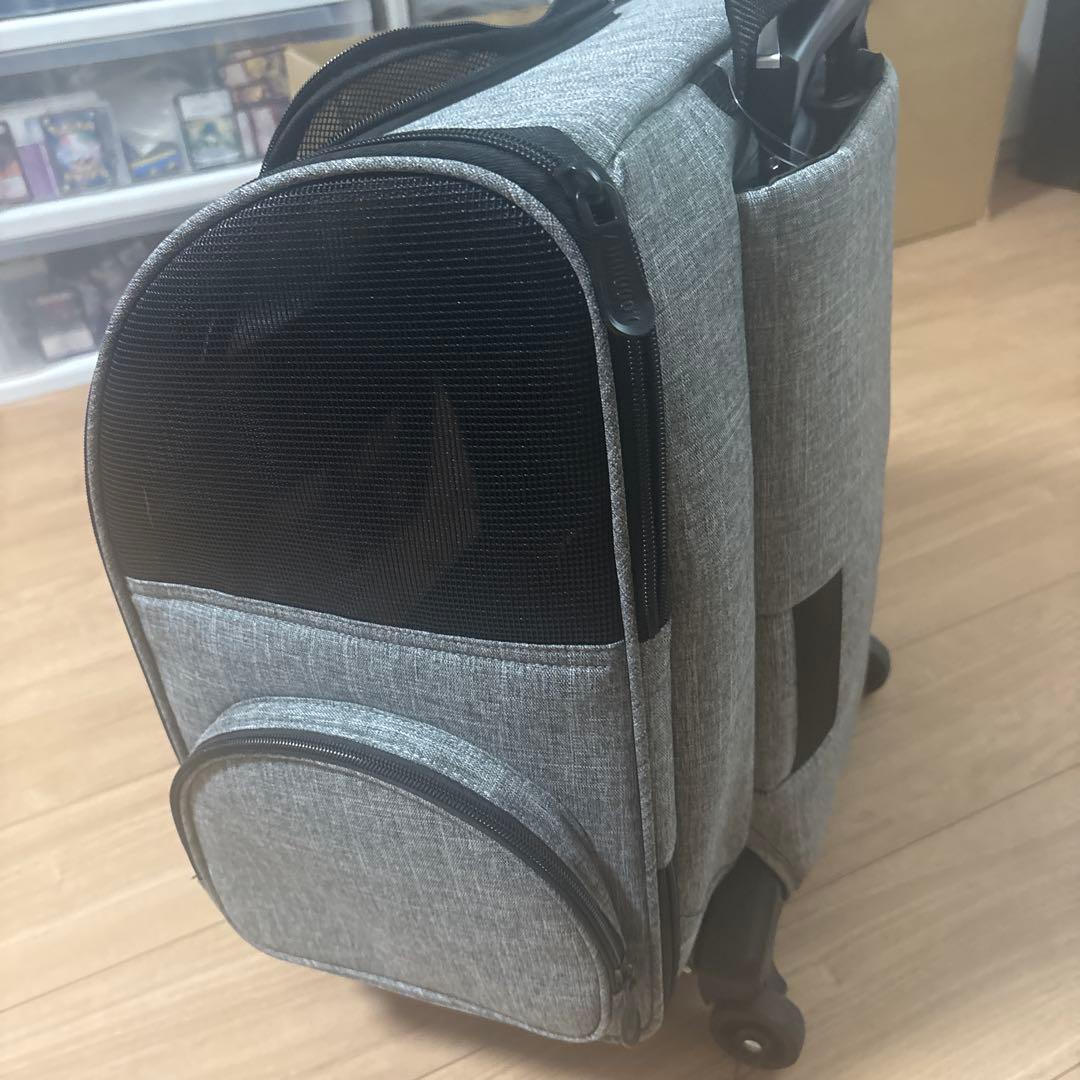 AIRBUGGY ペットキャリーバッグ グレー