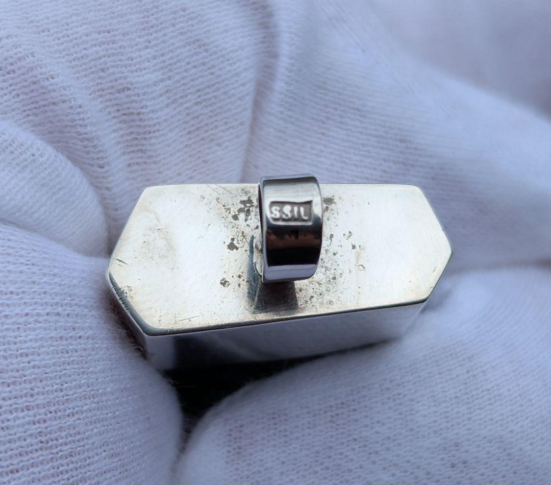 マラウイ産 アクアマリン 原石 104ct SV925