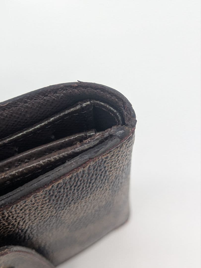 ルイヴィトン　LOUISVUITTON　N61654 ダミエ　ポルトモネビエ