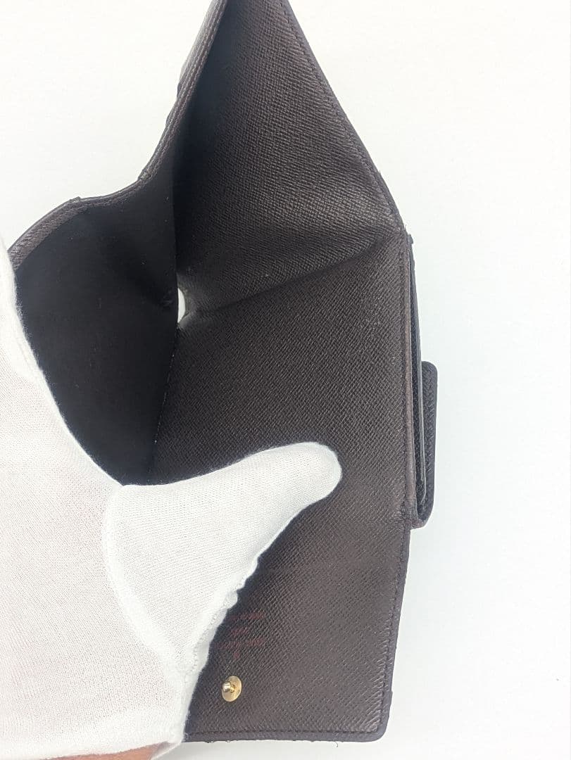 ルイヴィトン　LOUISVUITTON　N61654 ダミエ　ポルトモネビエ