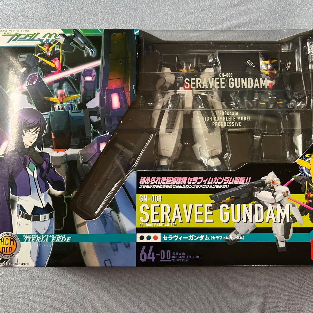 セラヴィーガンダム(セラフィムガンダム) ハイコンプ