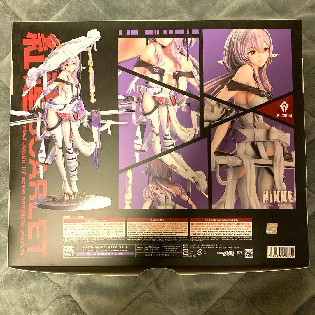 勝利の女神 NIKKE 紅蓮 1/7スケール フィギュア 黒紅蓮 メガニケ