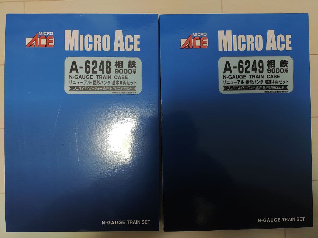 マイクロエース 相鉄9000系 リニューアル 菱形パンタ 基本増結