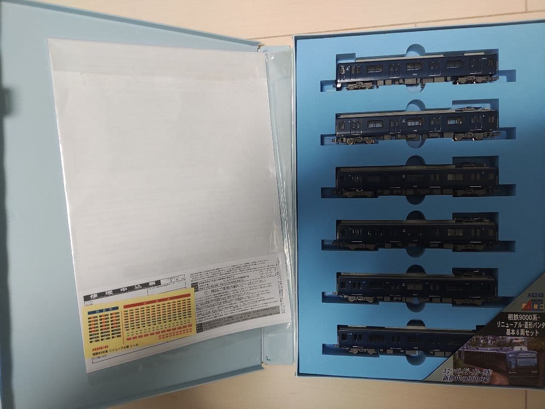 マイクロエース 相鉄9000系 リニューアル 菱形パンタ 基本増結