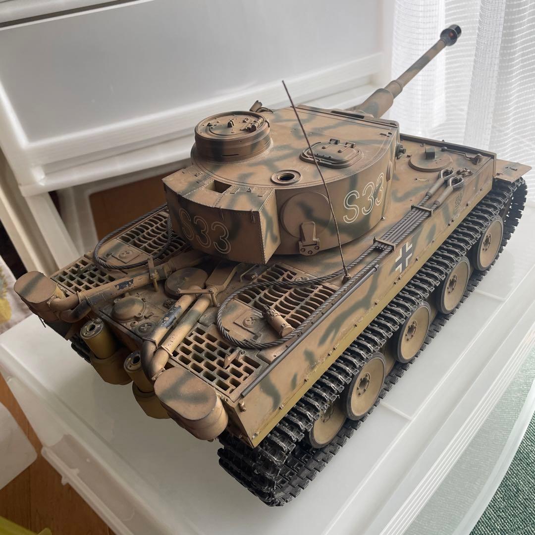 タミヤ　ラジコン戦車