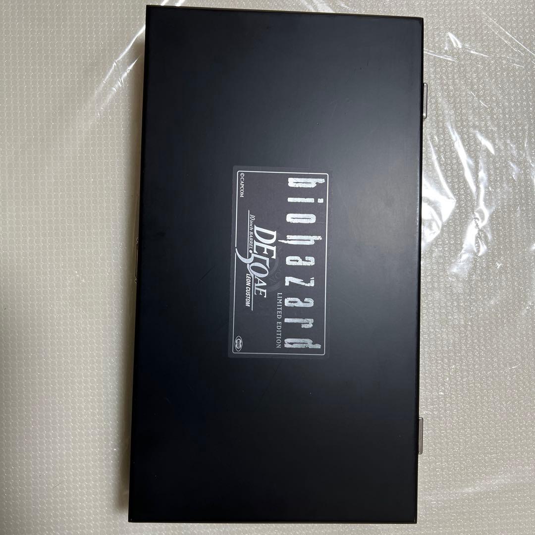 バイオハザード デザートイーグル 50AE レオンカスタム biohazard