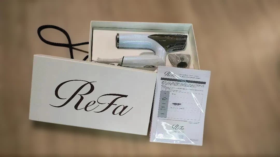 ７日間限定！特別価格！動作OK ReFaドライヤー RE-AN-02A AB03