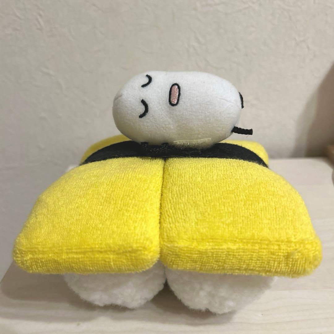 ギンシャリさん　ぬいぐるみ サンエックス　お寿司 すし