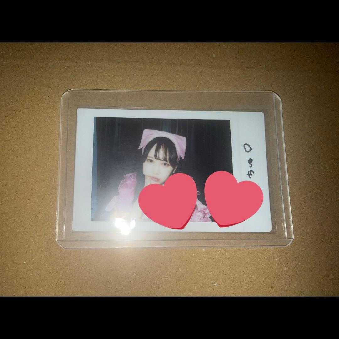 松本かれん まつかれ サイン入り チェキ