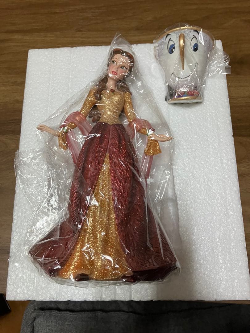 美女と野獣　ベル　チップ　フィギュア