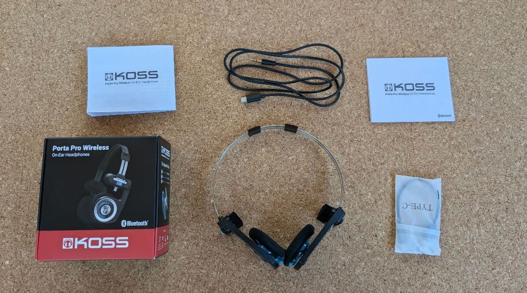 KOSS Porta Pro Wireless2.0 　ポタプロ ワイヤレス