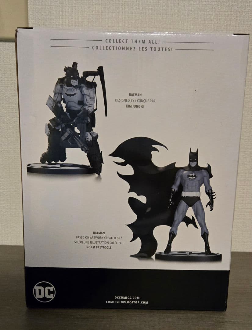 NIGHTWING BLACK&WHITE フィギュア バットマン BATMAN