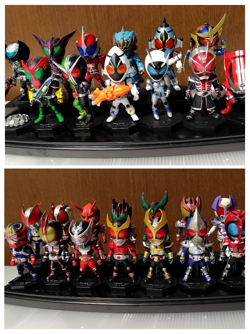 ワールドコレクタブルフィギュア　仮面ライダーセット