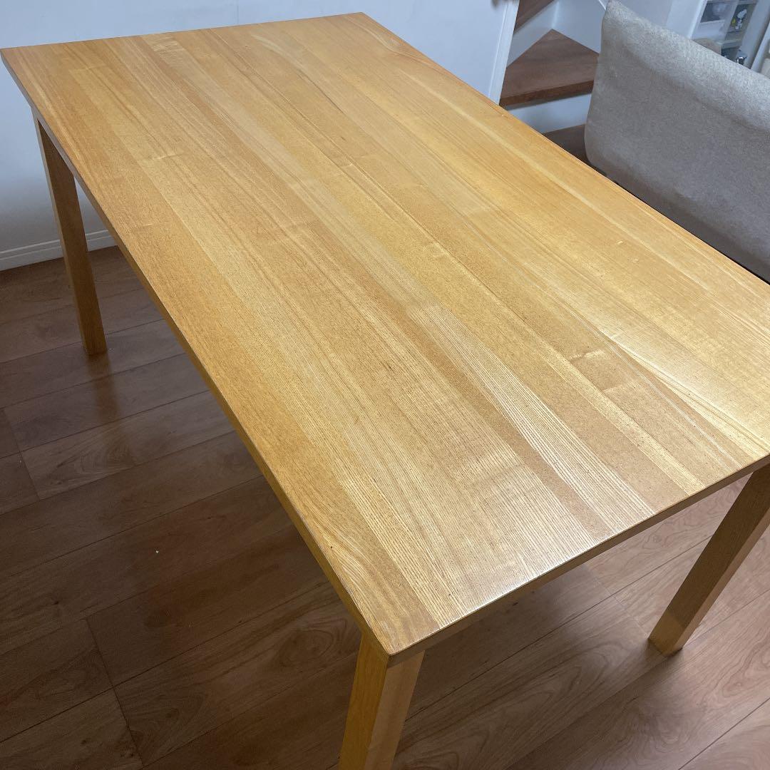 【チャーリー♾️様】無印良品・ダイニングテーブル