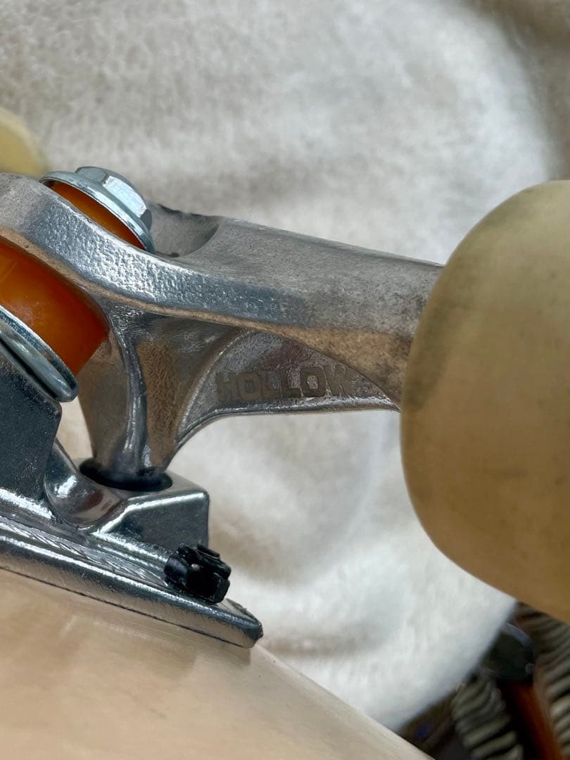 中古　スケートボード コンプリート　8.125 ブランク　インディペンデント