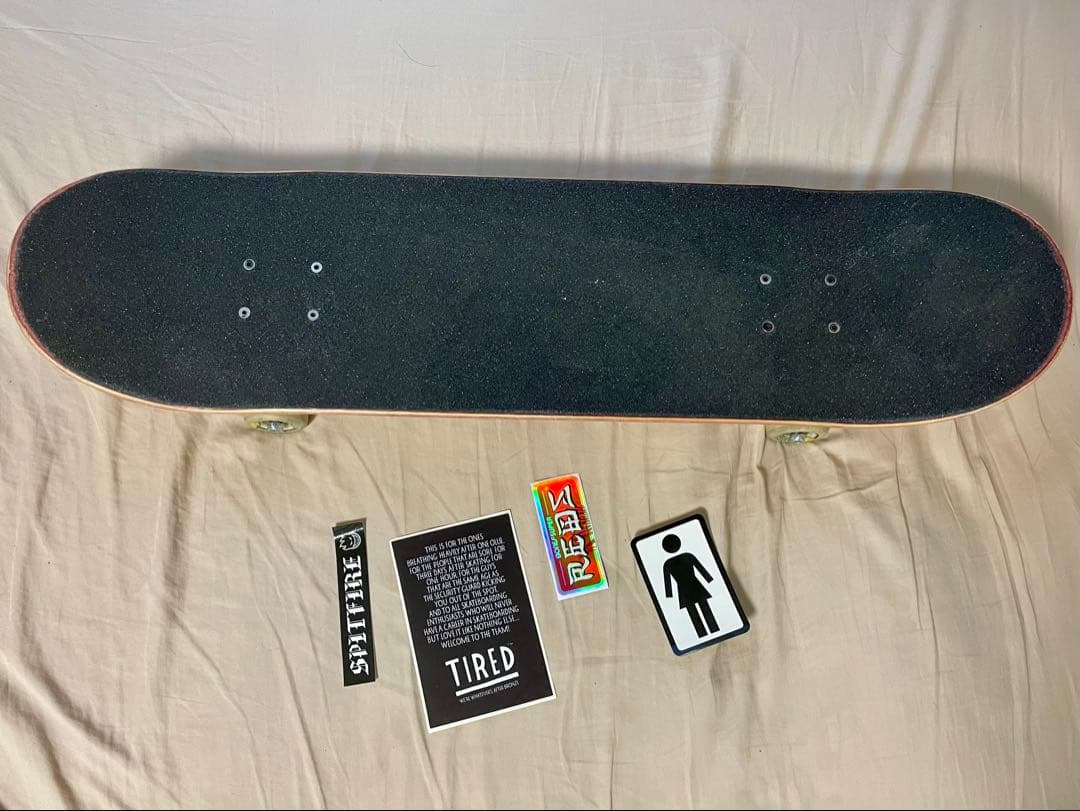 中古　スケートボード コンプリート　8.125 ブランク　インディペンデント