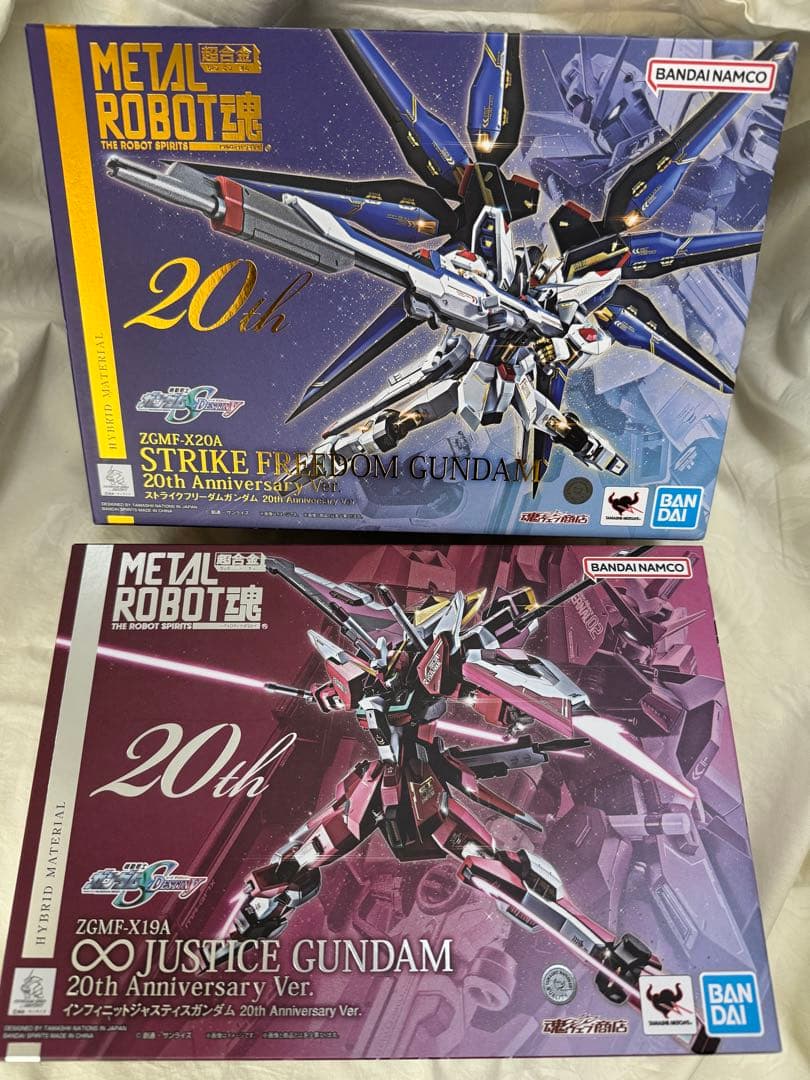 L ROBOT魂 20th Anniversary セット