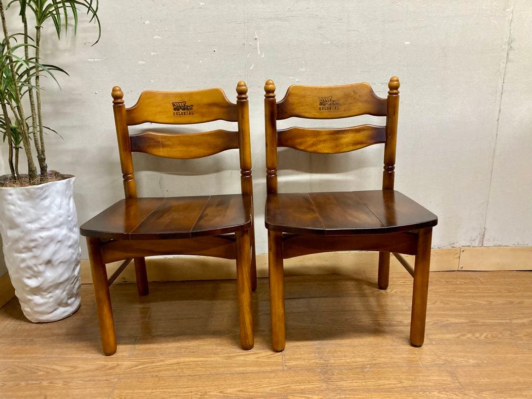 佐々木☆管178☆カリモク☆コロニアル☆ダイニングテーブル