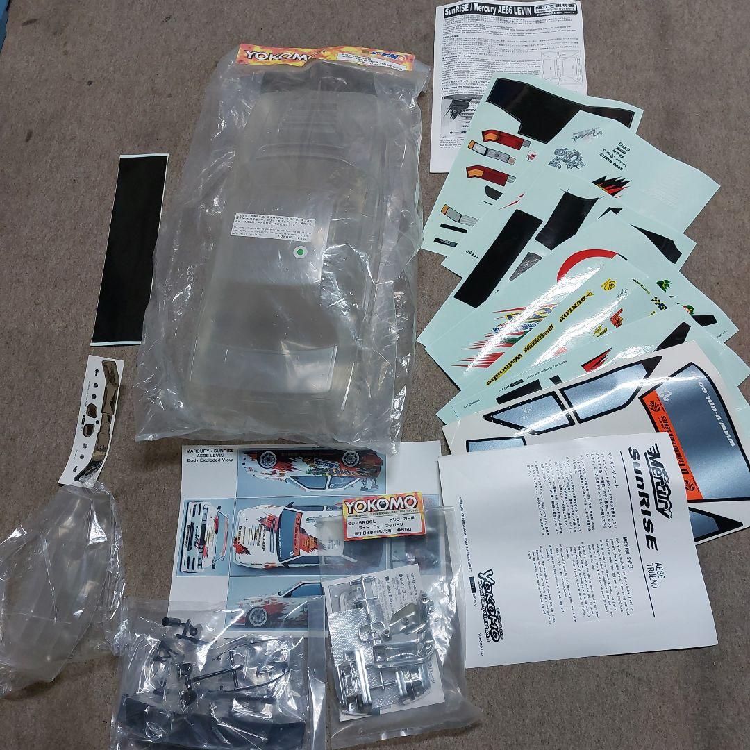 ま*お様 YOKOMO 日比野 AE86 レビン ボディジャンク