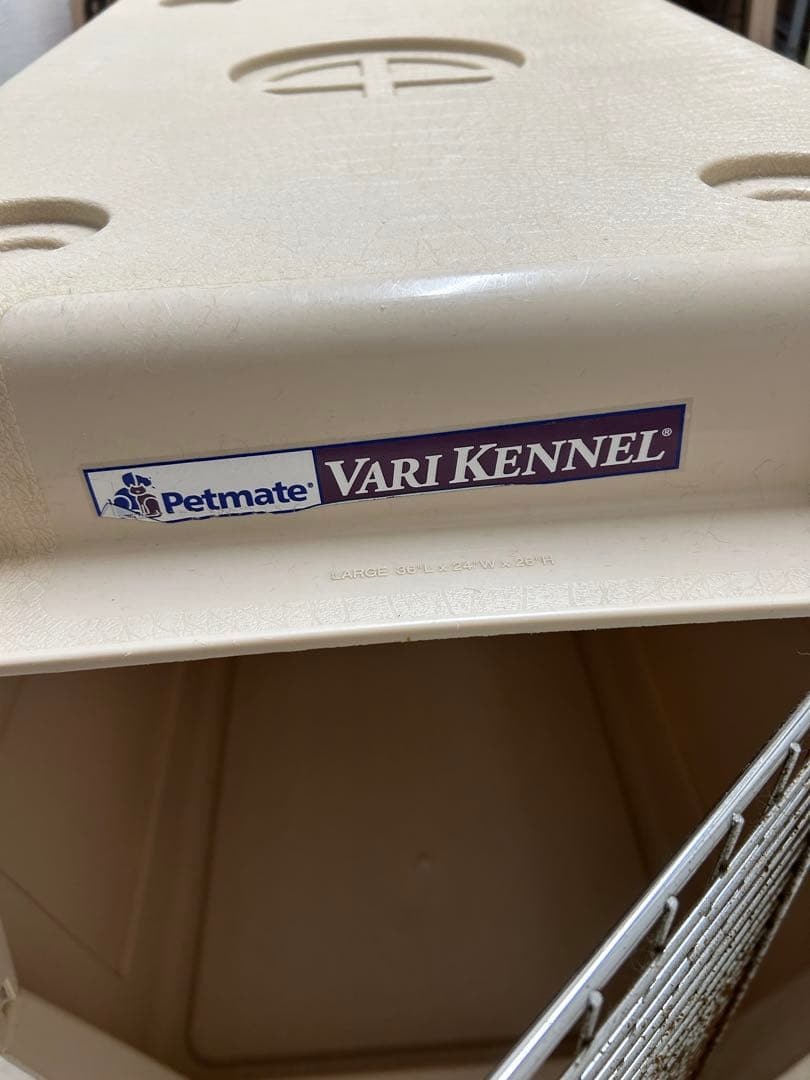 大型犬　ウルトラバリケンネル L クレート キャリー