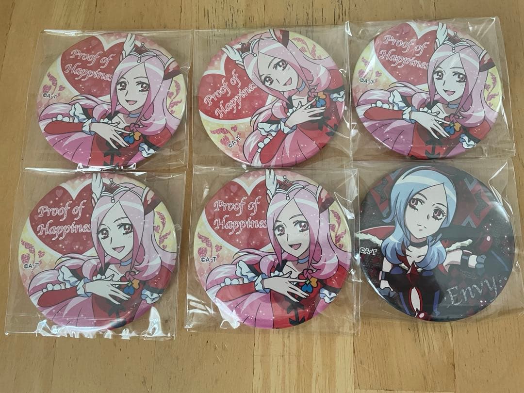 キュアパッション イース 缶バッジ