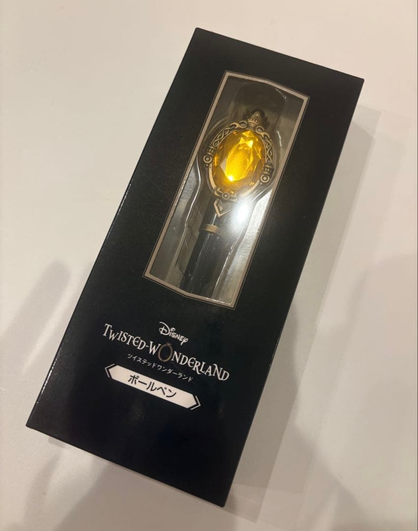 【完全未開封新品！】ツイステ　マジカルペン　 ボールペン　サバナクロー