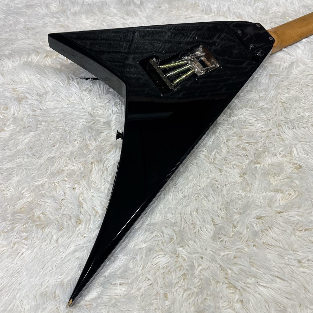 Grover Jackson ランディV タケウチ製フロイドローズ搭載 変形