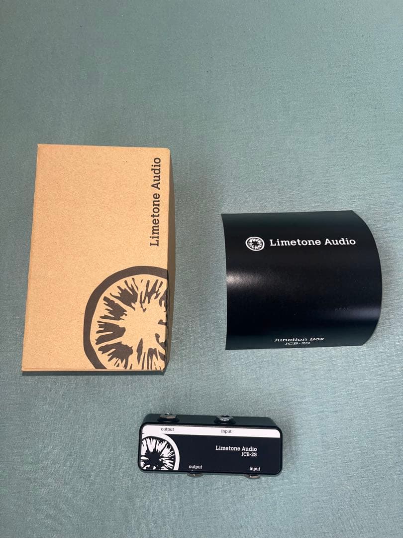 ギター Limetone Audio JCB-2S