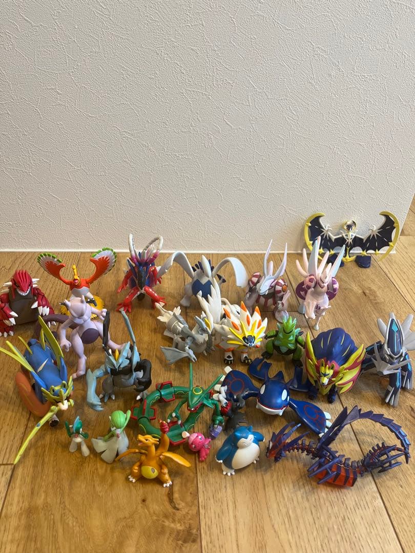 ポケモン モンコレ　コレクションフィギュアセット
