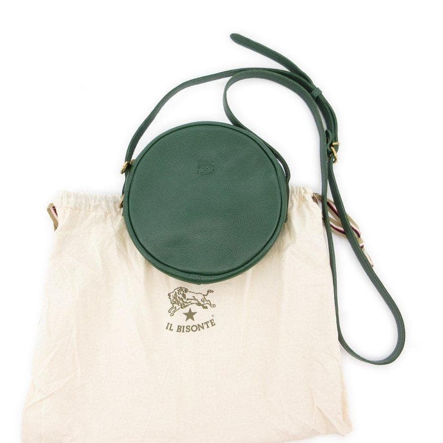 美品 イルビゾンテ ショルダーバッグ ポシェット レザー 30-25060606