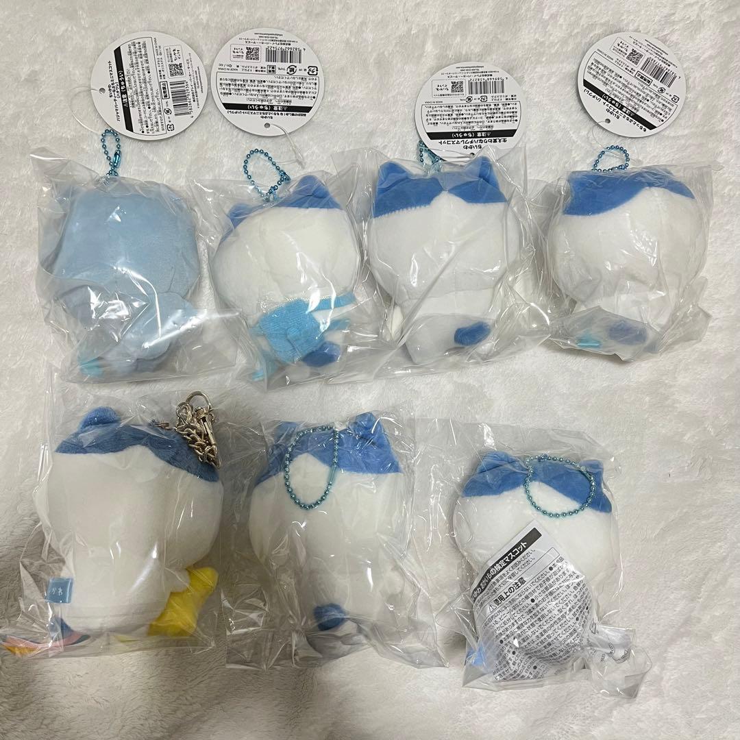 ちいかわ　ハチワレ7点セット