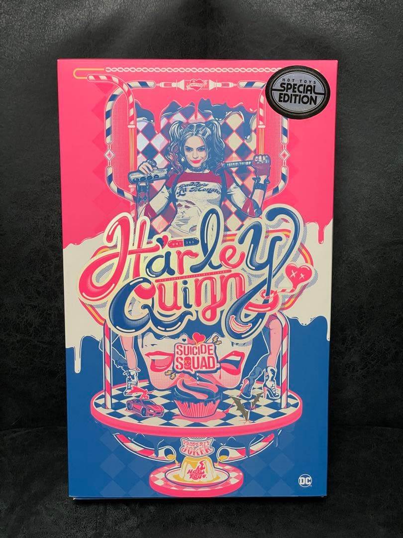 ホットトイズ ハーレイ クイン ジョーカー スーサイド スクワッド トイサピ