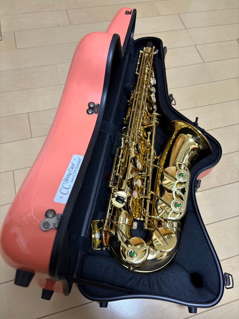 YANAGISAWA アルトサックス A-50 美品　調整済！シャイニーケース付