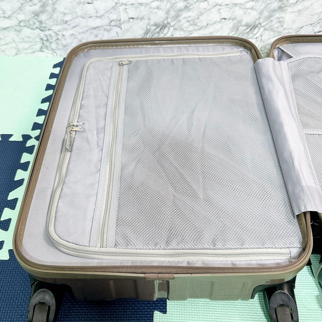 ACE Co.,Ltd. PUJOLS スーツケース TSAロック 鍵付き