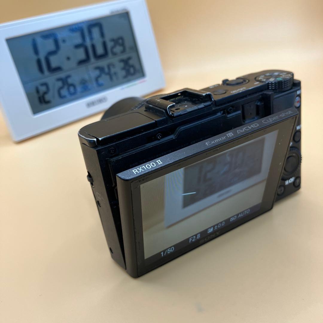 SONY Cyber-shot DSC-RX100M2 デジカメ 1832